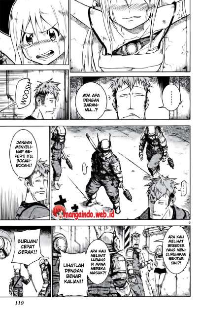 Bullet Armors Chapter 23 Image 36