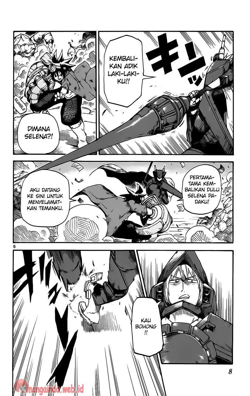 Bullet Armors Chapter 25 Image 9