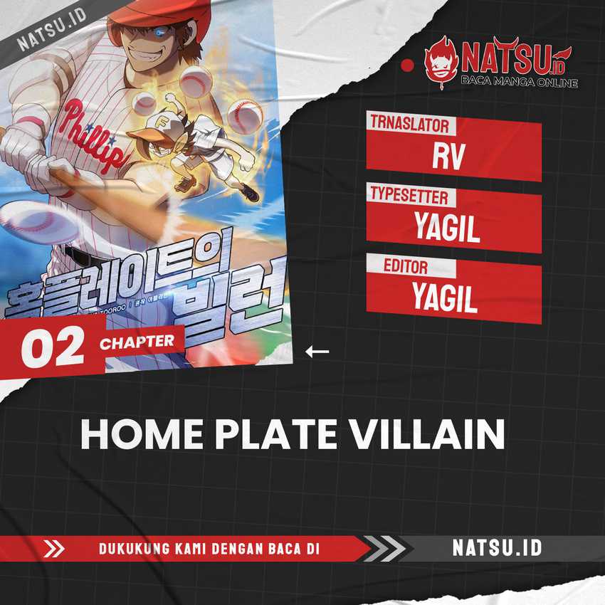 Home Plate Villain Chapter 02 Image 0