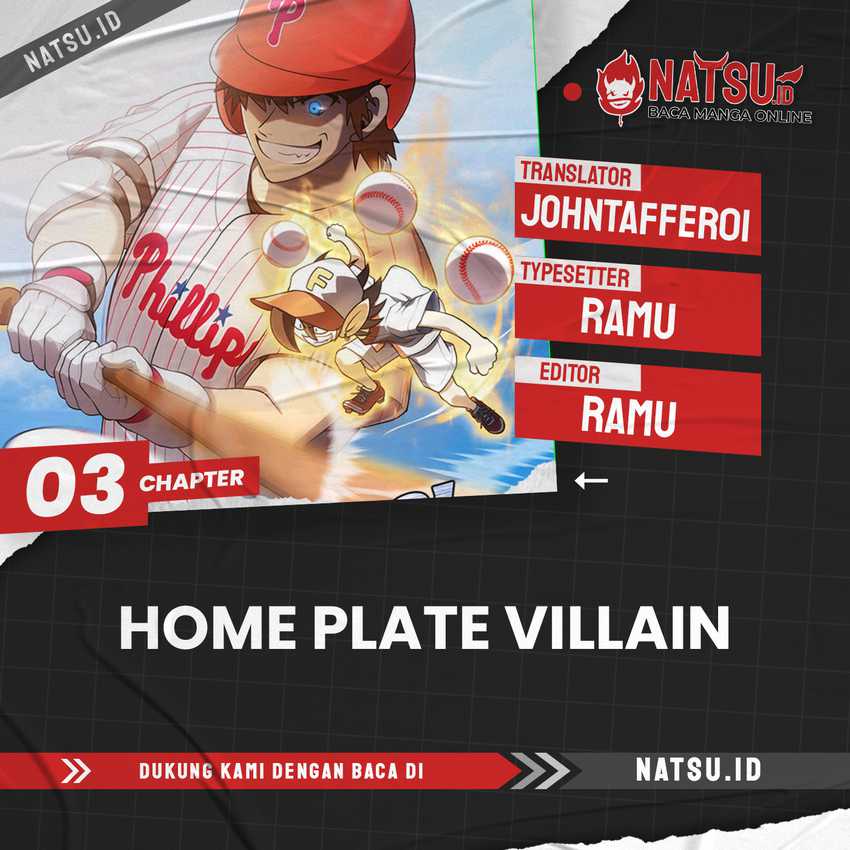 Home Plate Villain Chapter 03 Image 0