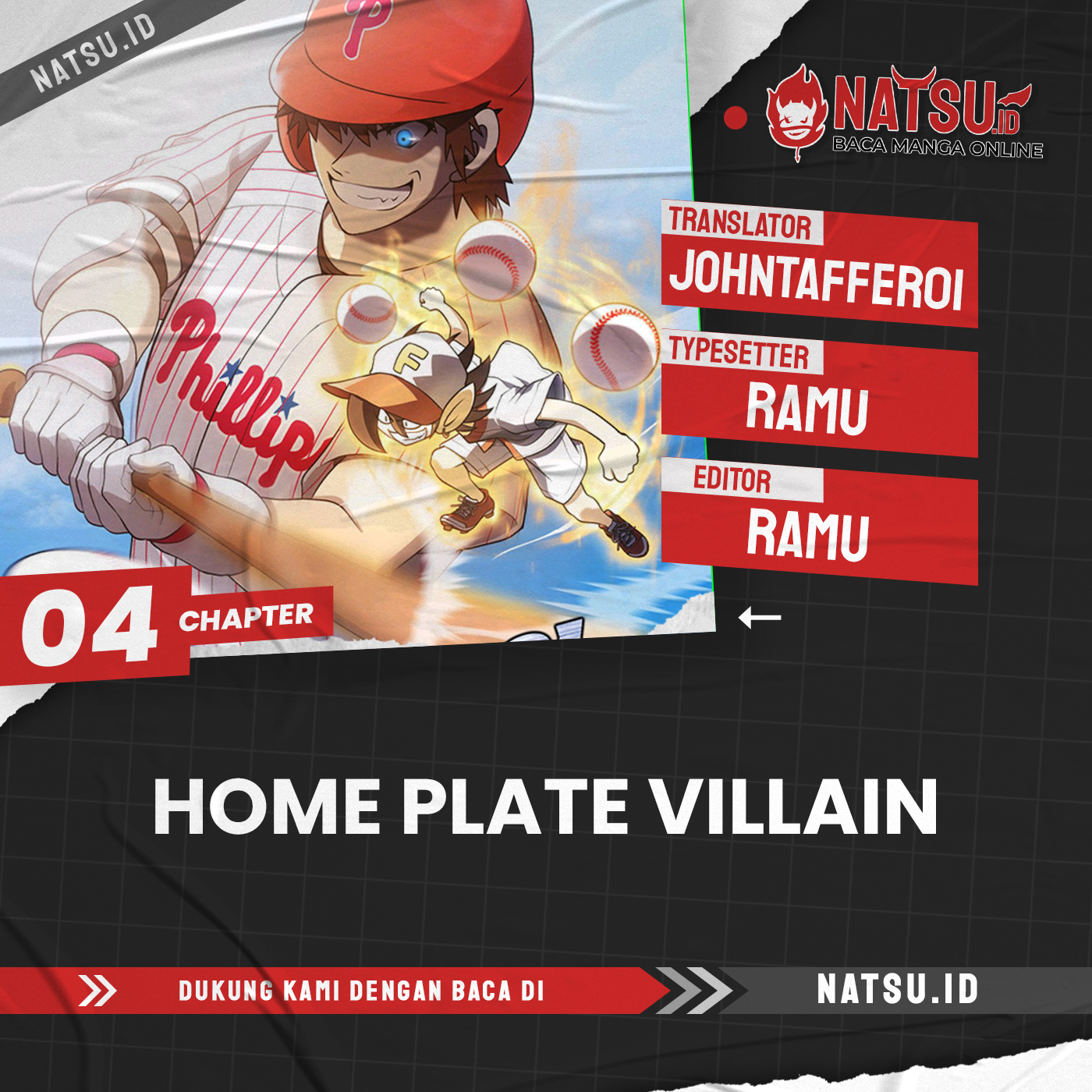 Home Plate Villain Chapter 04 Image 0