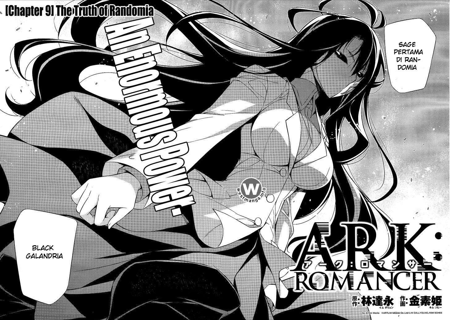 Ark: Romancer Chapter 09 Image 2