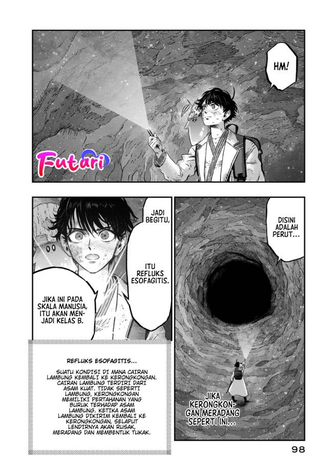 Koudou ni Hattatsu Shita Igaku wa Mahou to Kubetsu ga Tsukanai Chapter 07 Image 44