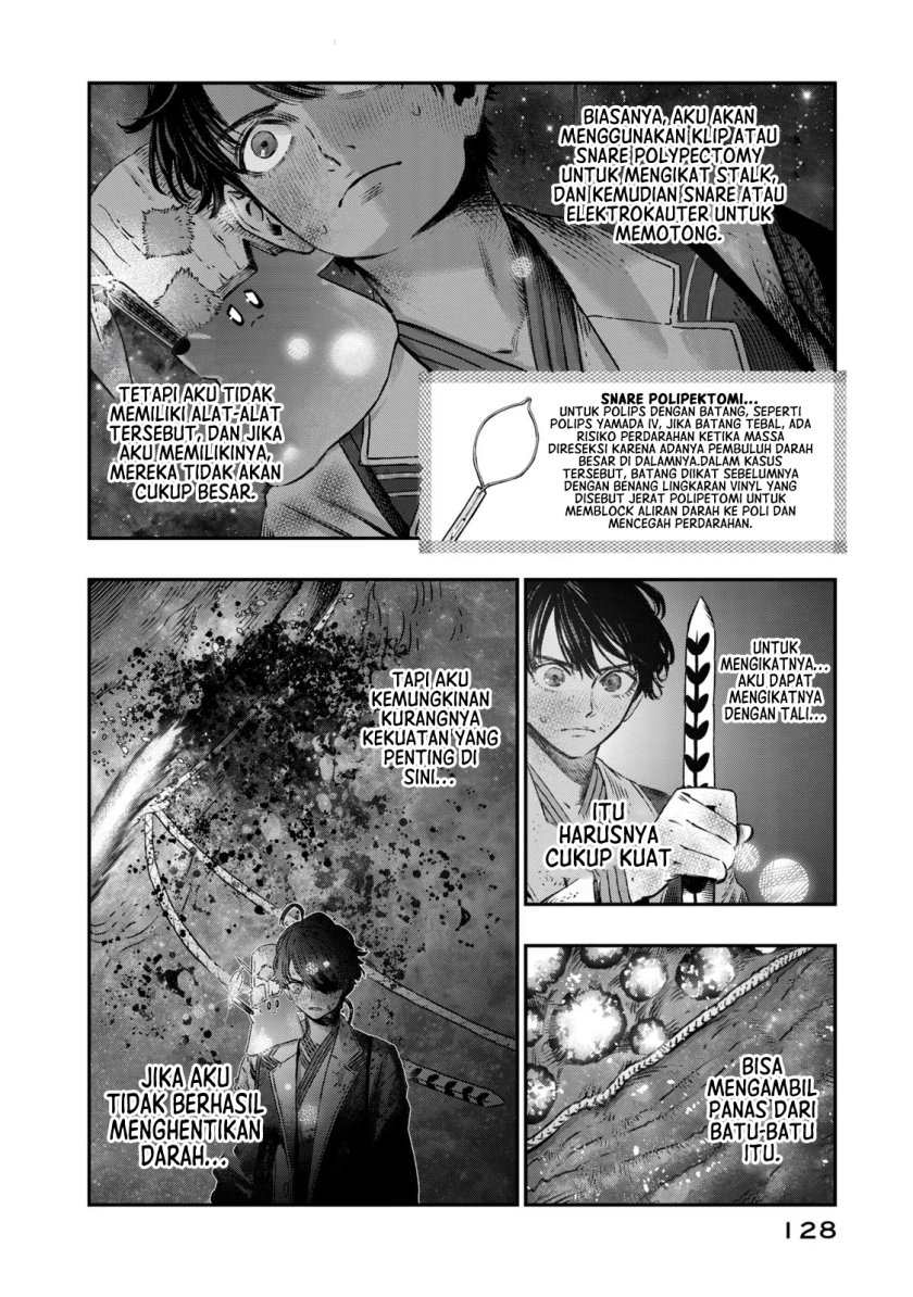 Koudou ni Hattatsu Shita Igaku wa Mahou to Kubetsu ga Tsukanai Chapter 08 Image 26