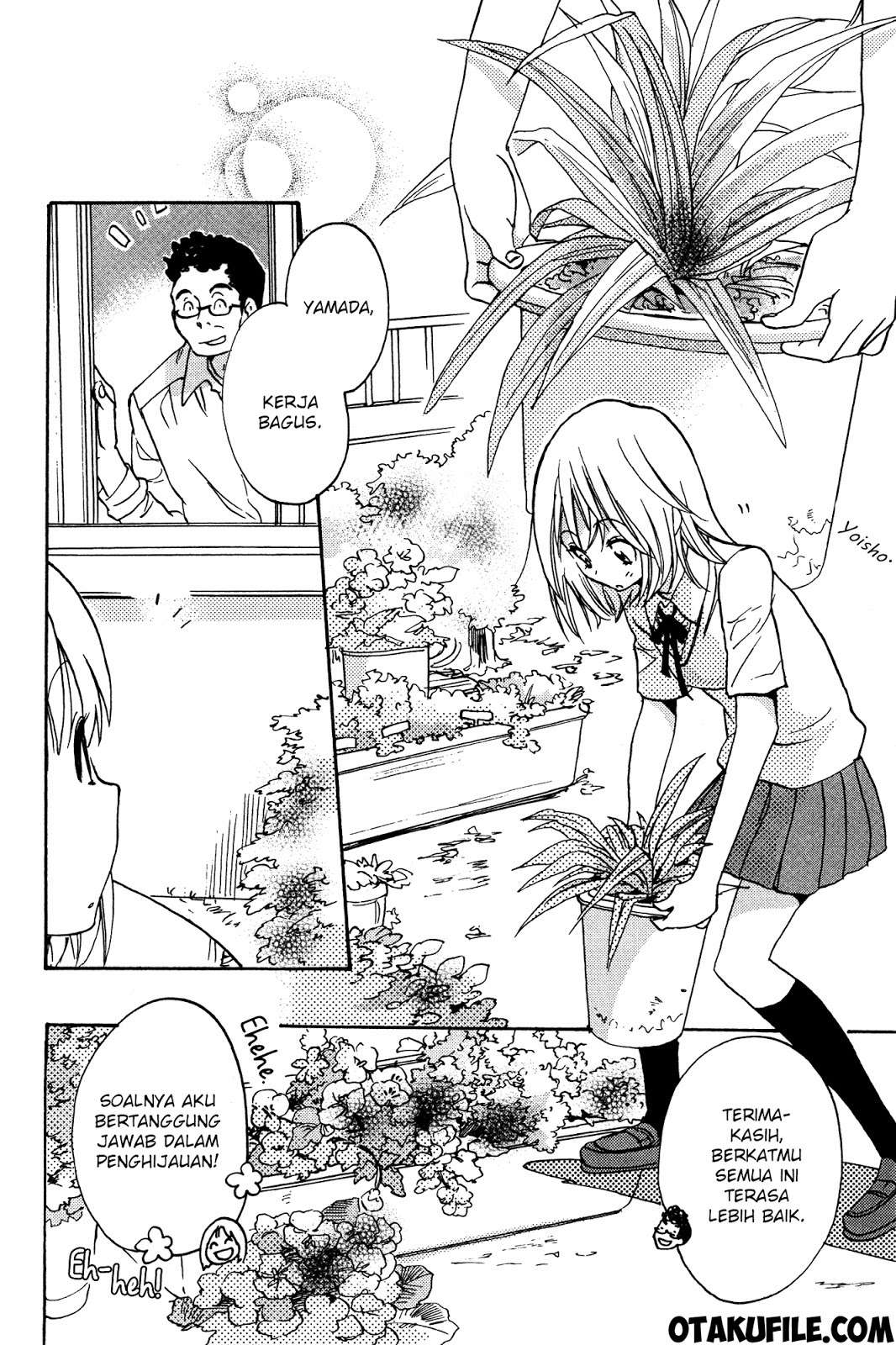 Asagao to Kase-san. Chapter 2 Image 1