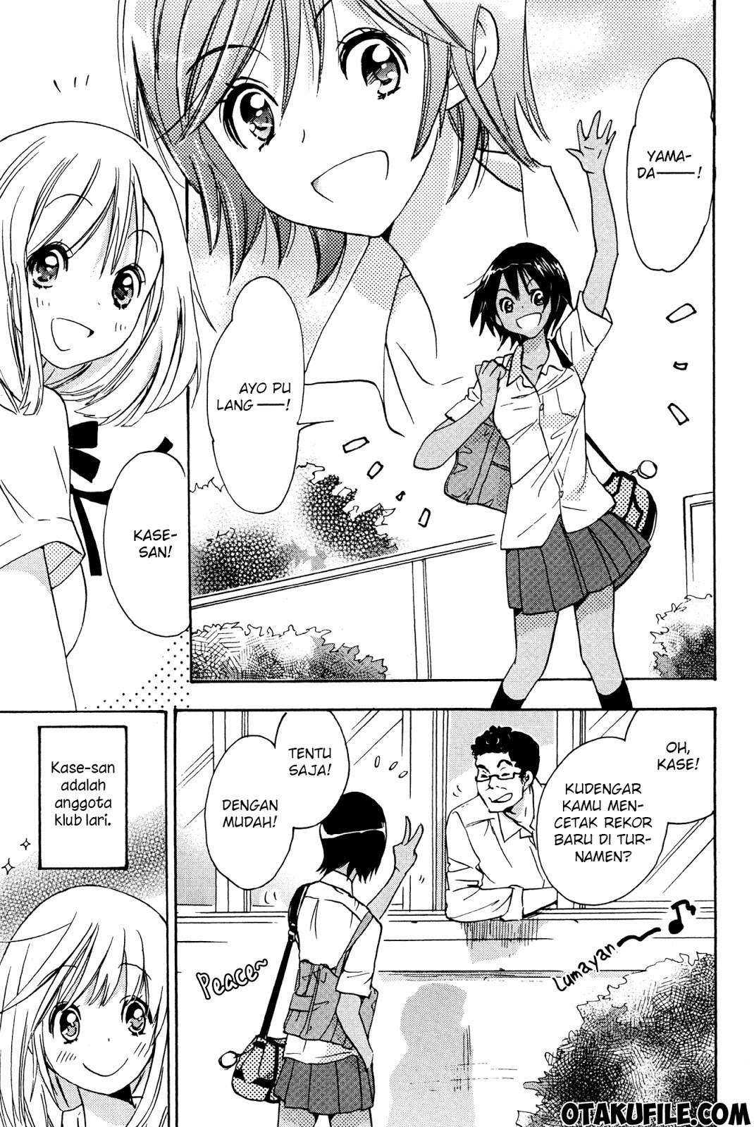 Asagao to Kase-san. Chapter 2 Image 2