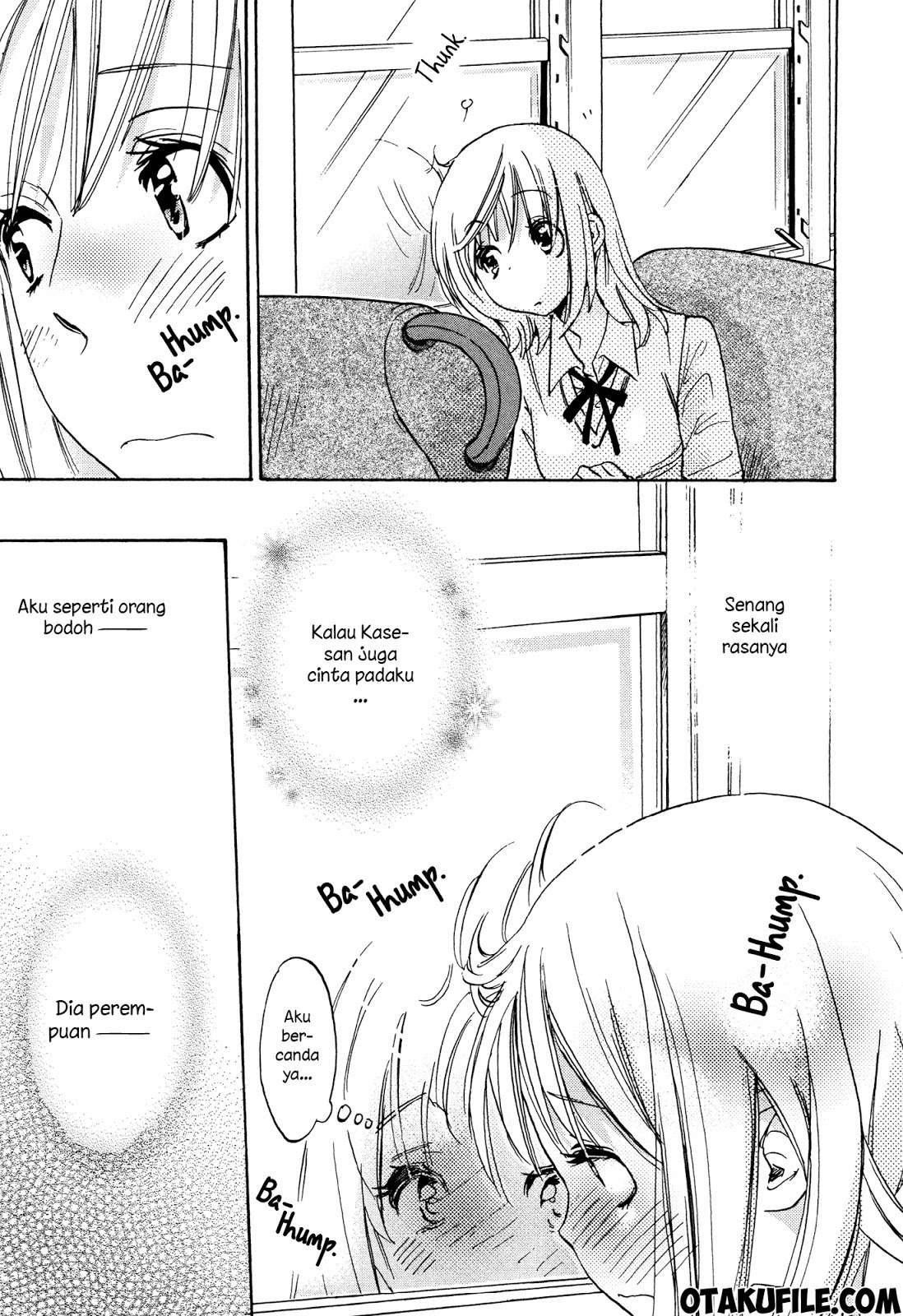 Asagao to Kase-san. Chapter 2 Image 7