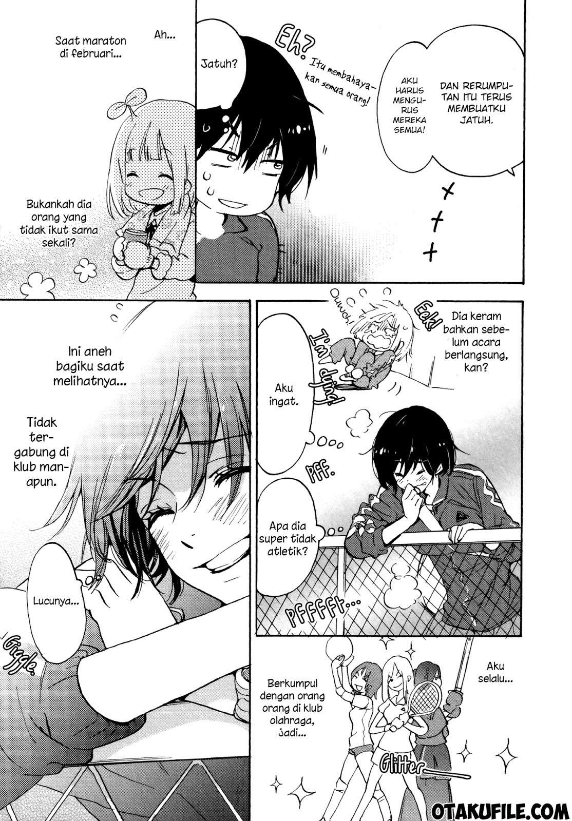 Asagao to Kase-san. Chapter 6 Image 13