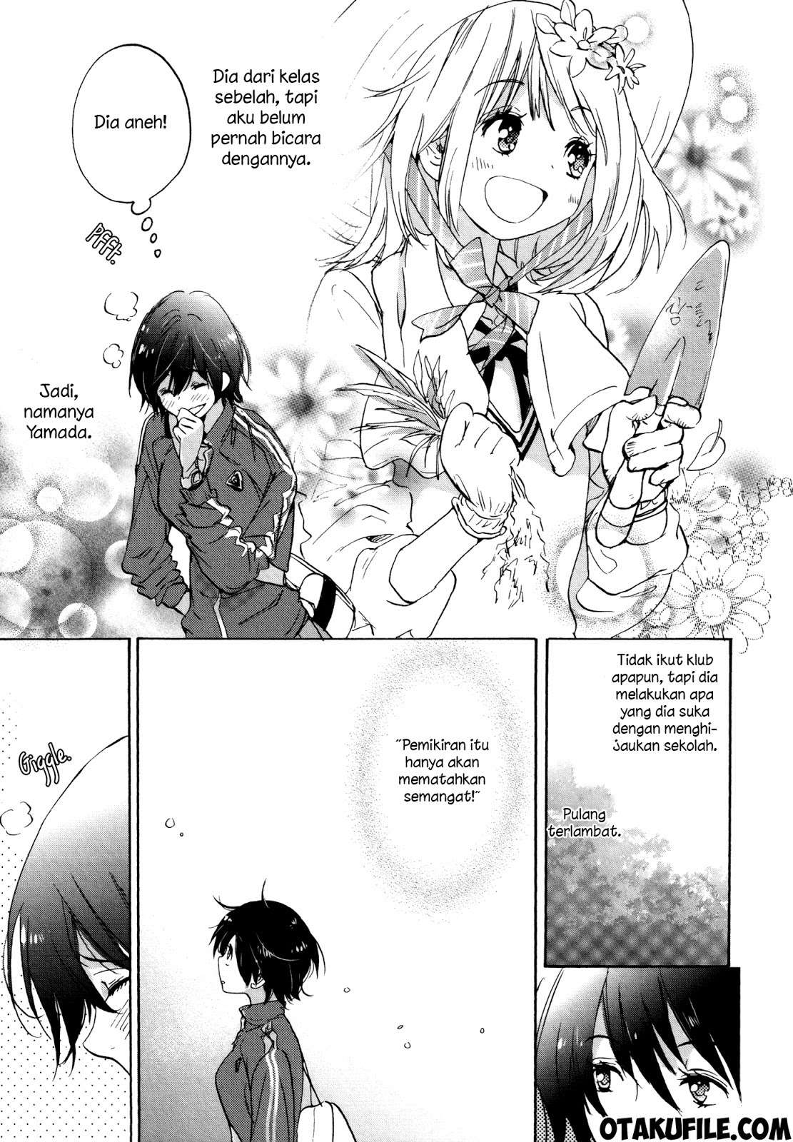 Asagao to Kase-san. Chapter 6 Image 17