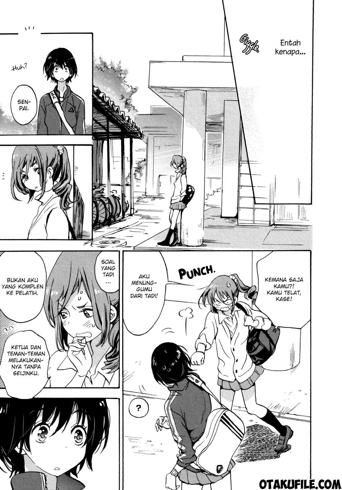 Asagao to Kase-san. Chapter 6 Image 19