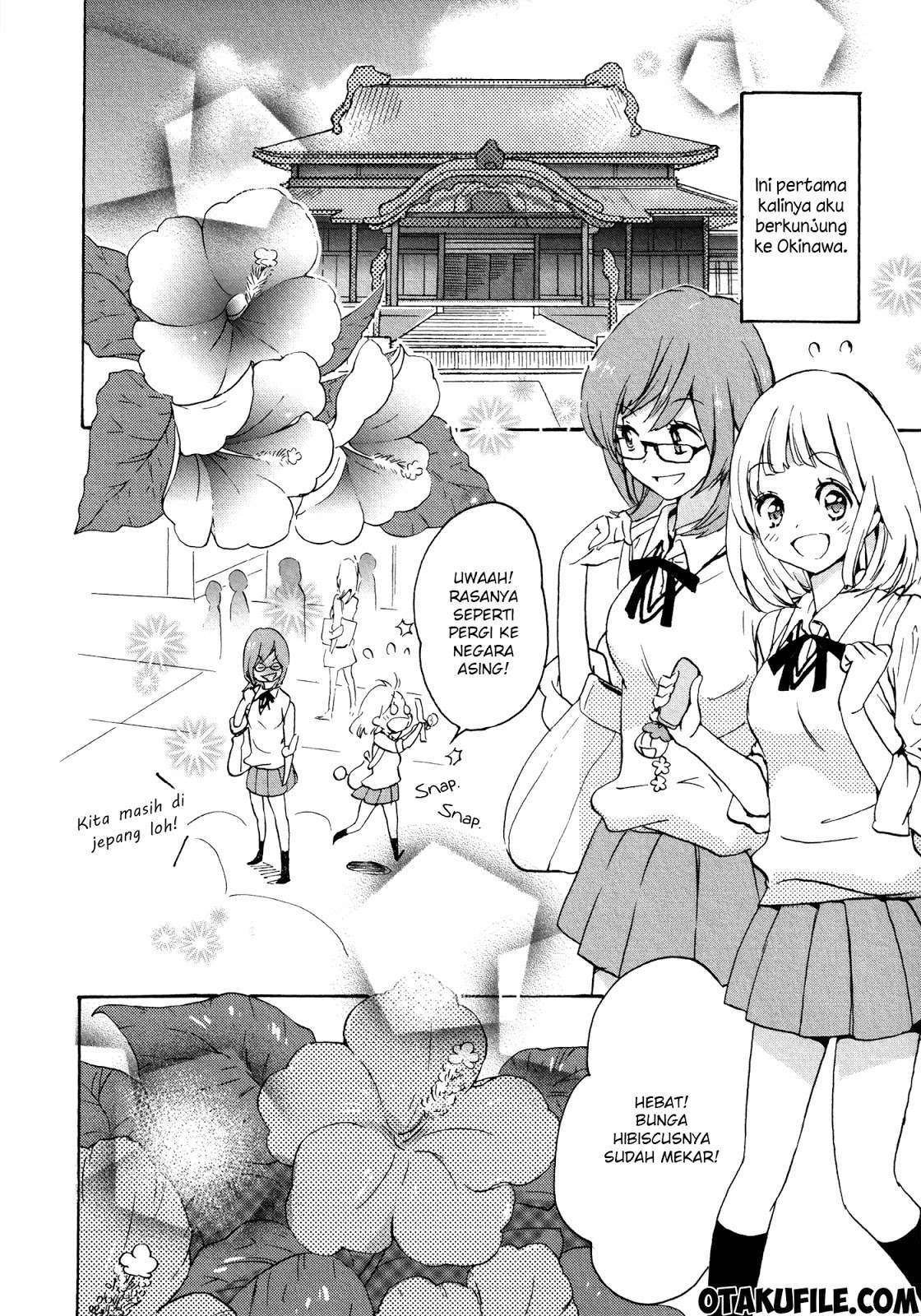 Asagao to Kase-san. Chapter 9 Image 1