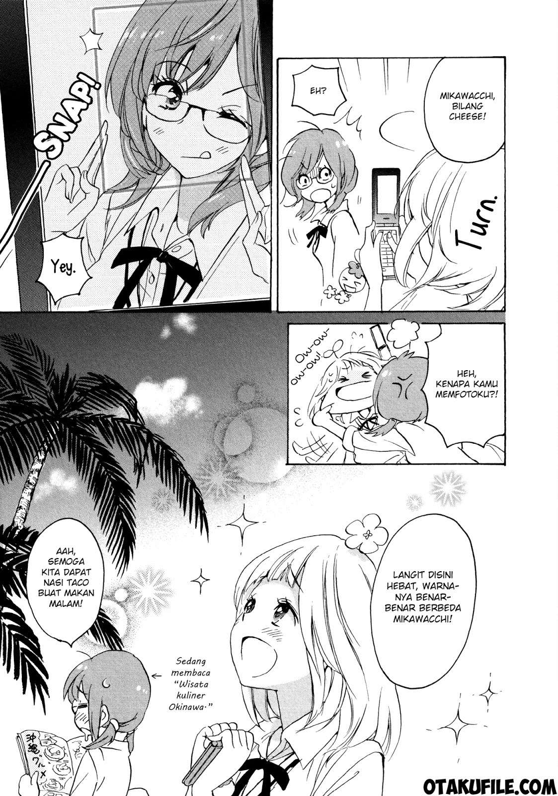 Asagao to Kase-san. Chapter 9 Image 2