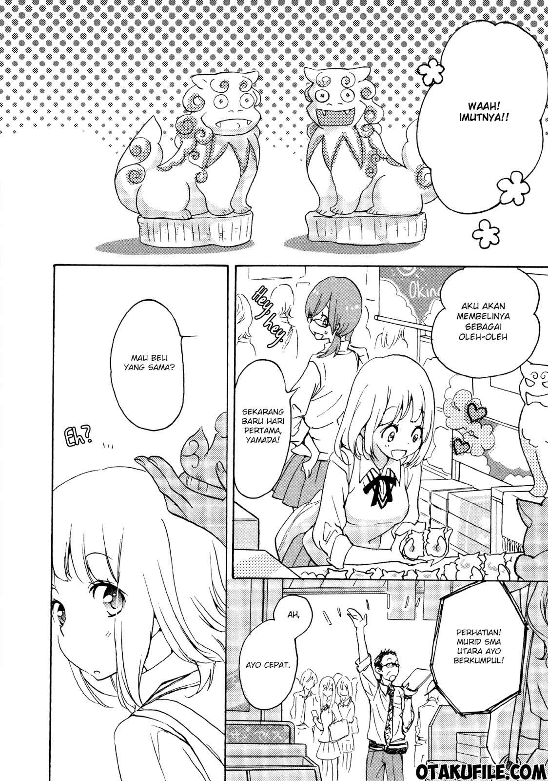 Asagao to Kase-san. Chapter 9 Image 3