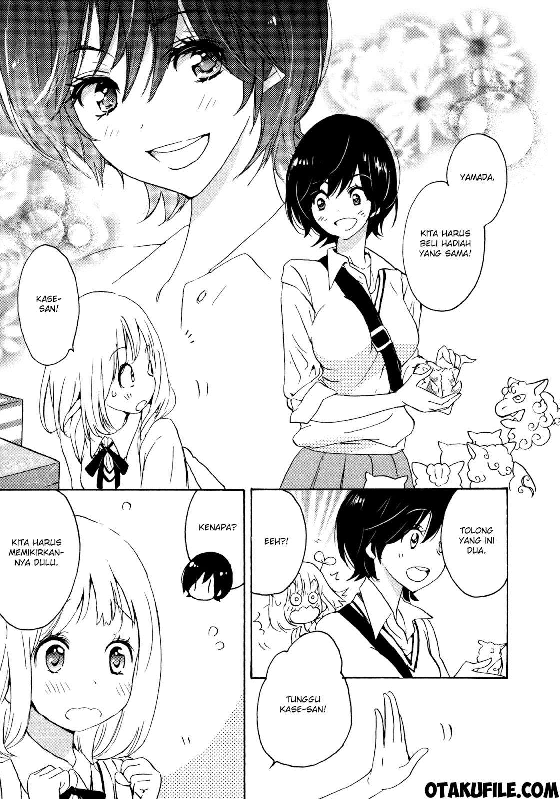 Asagao to Kase-san. Chapter 9 Image 4