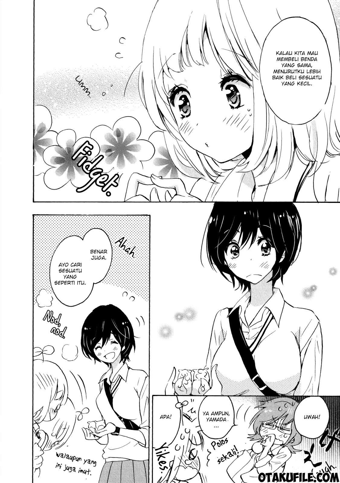 Asagao to Kase-san. Chapter 9 Image 5