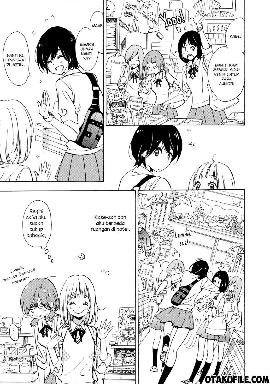 Asagao to Kase-san. Chapter 9 Image 6