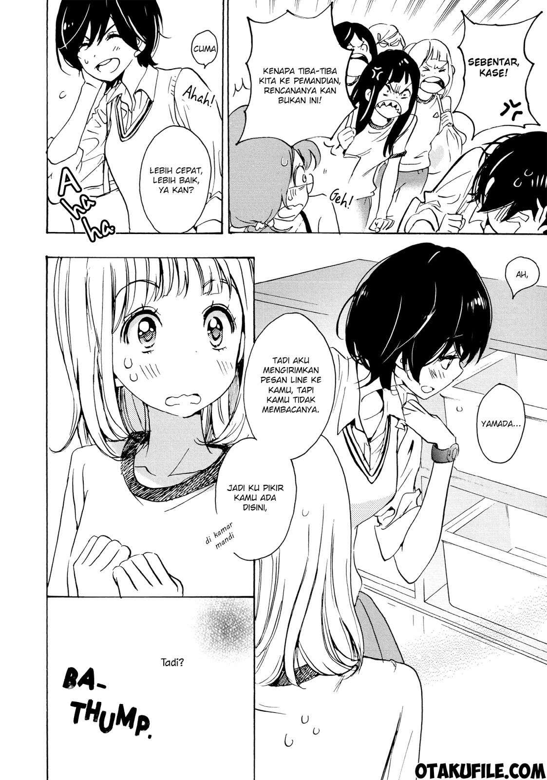 Asagao to Kase-san. Chapter 9 Image 13