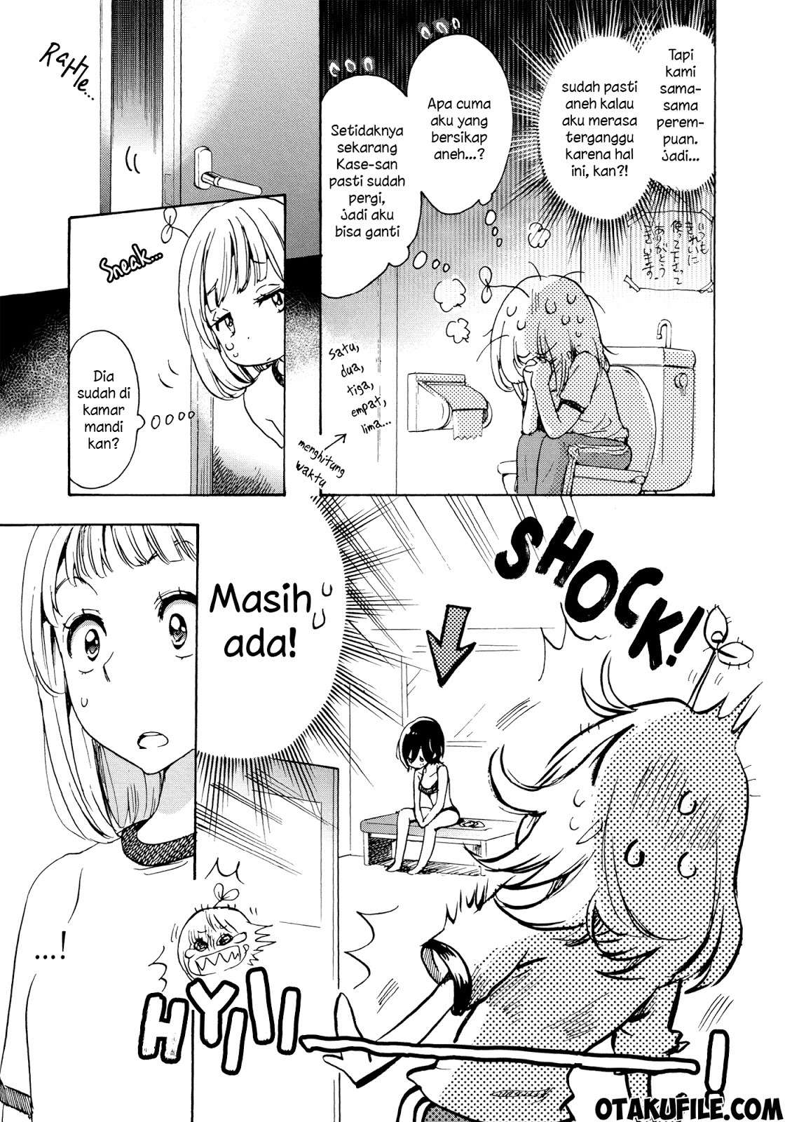 Asagao to Kase-san. Chapter 9 Image 16