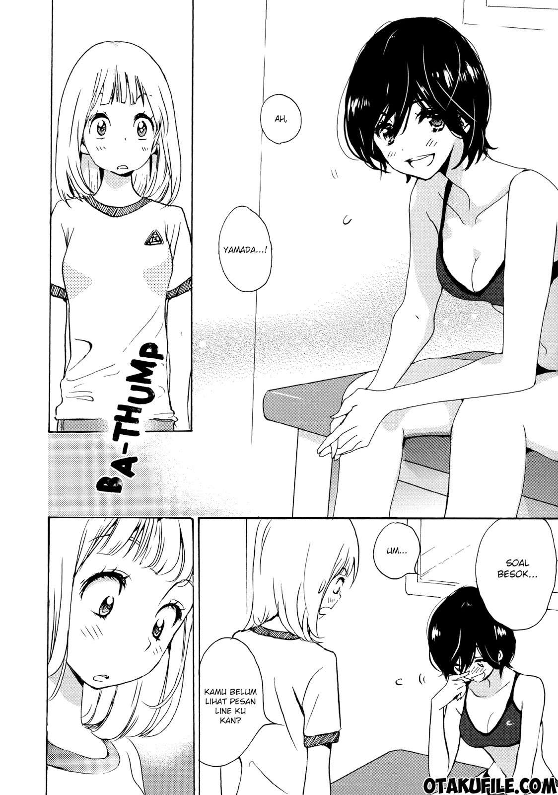 Asagao to Kase-san. Chapter 9 Image 17