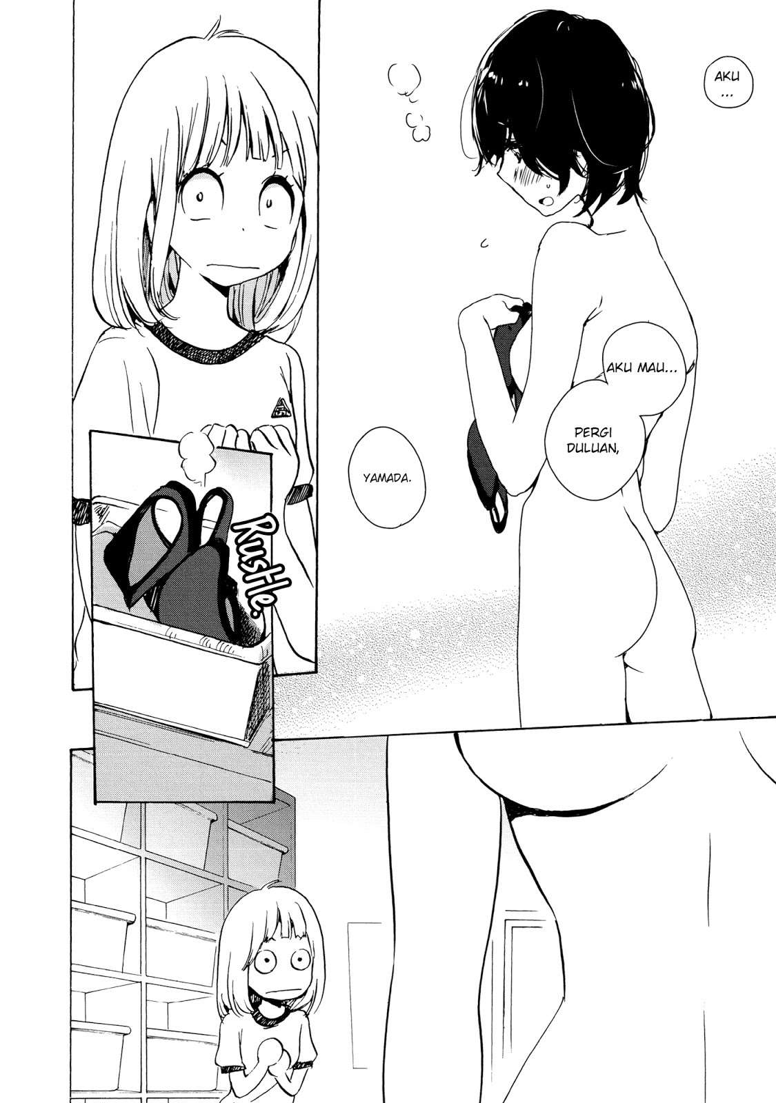 Asagao to Kase-san. Chapter 9 Image 23