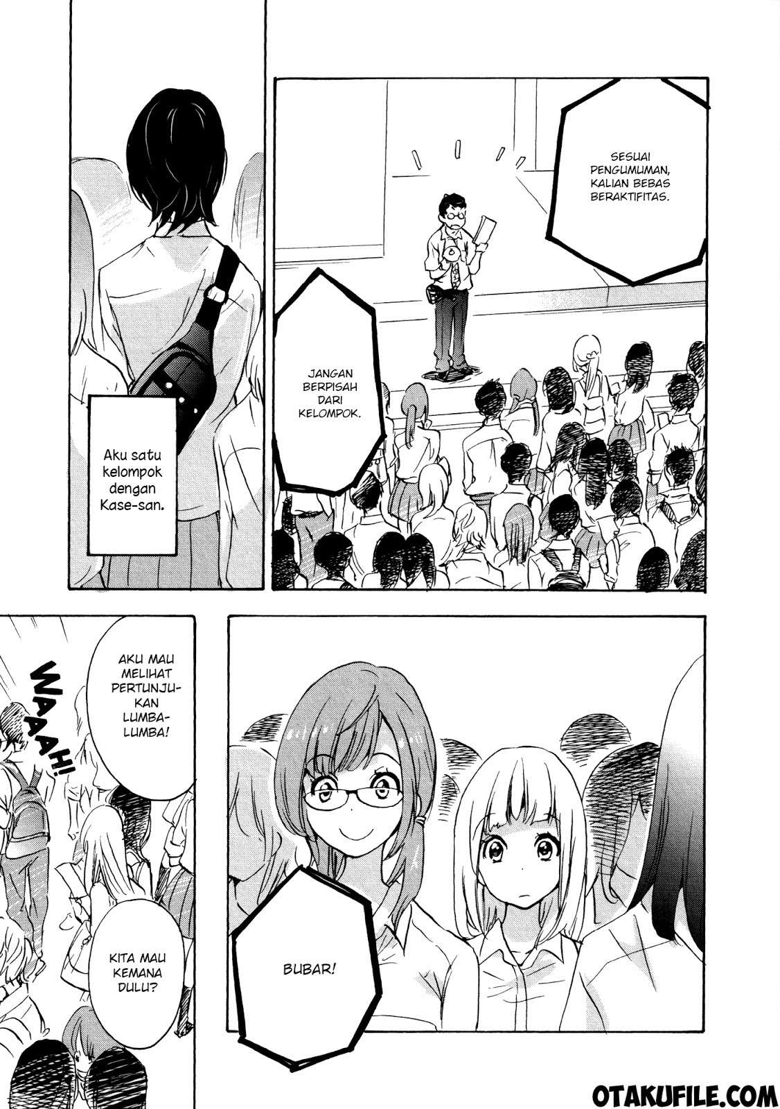 Asagao to Kase-san. Chapter 9 Image 30