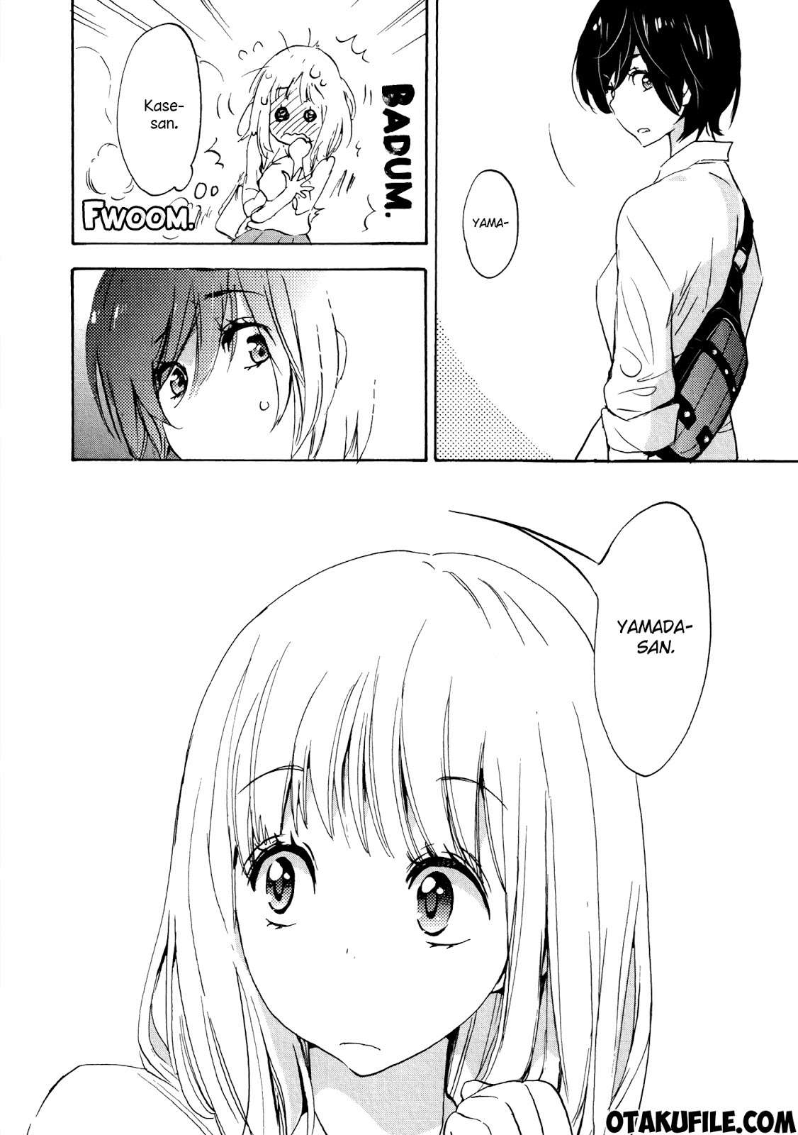 Asagao to Kase-san. Chapter 9 Image 31