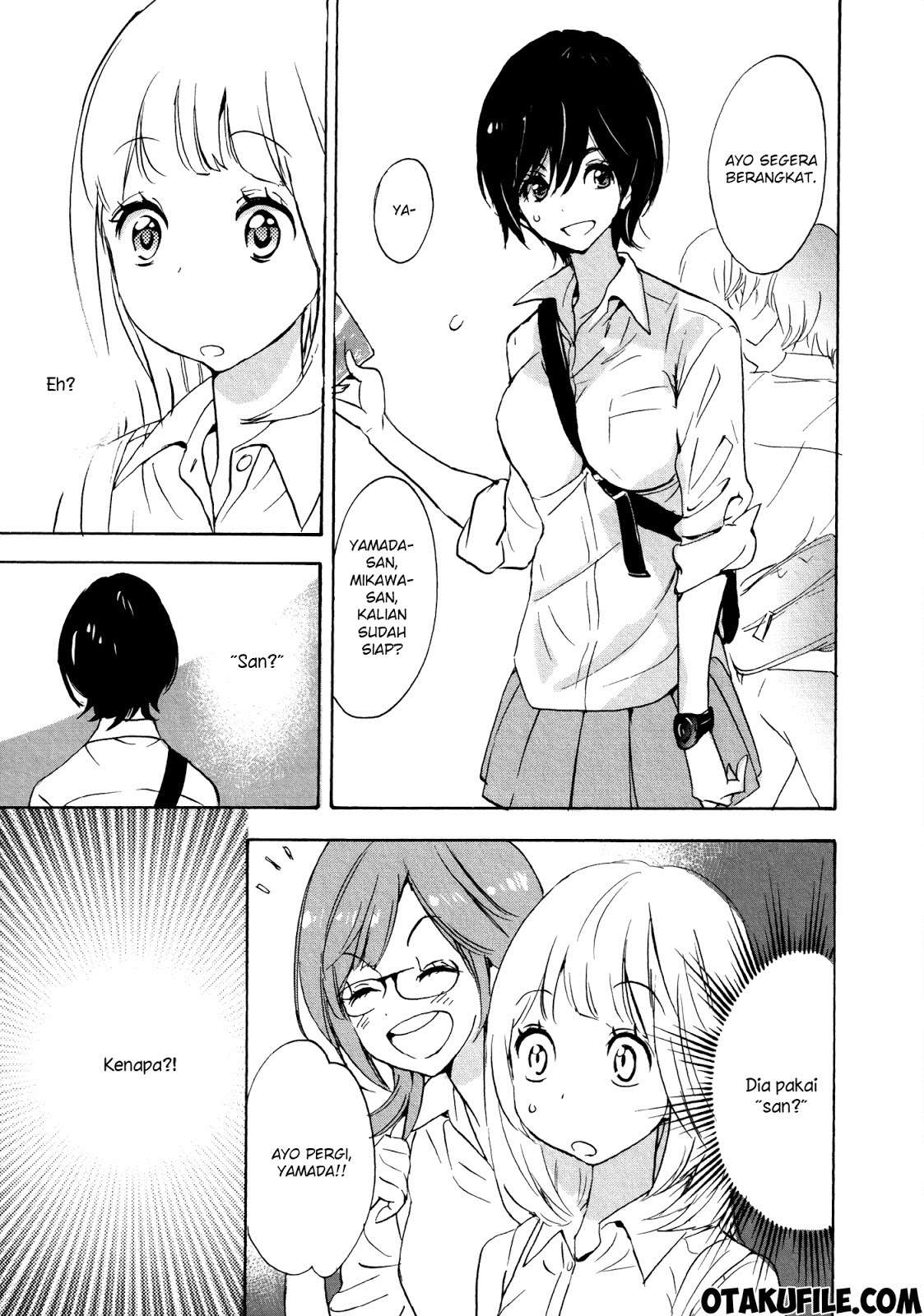 Asagao to Kase-san. Chapter 9 Image 32