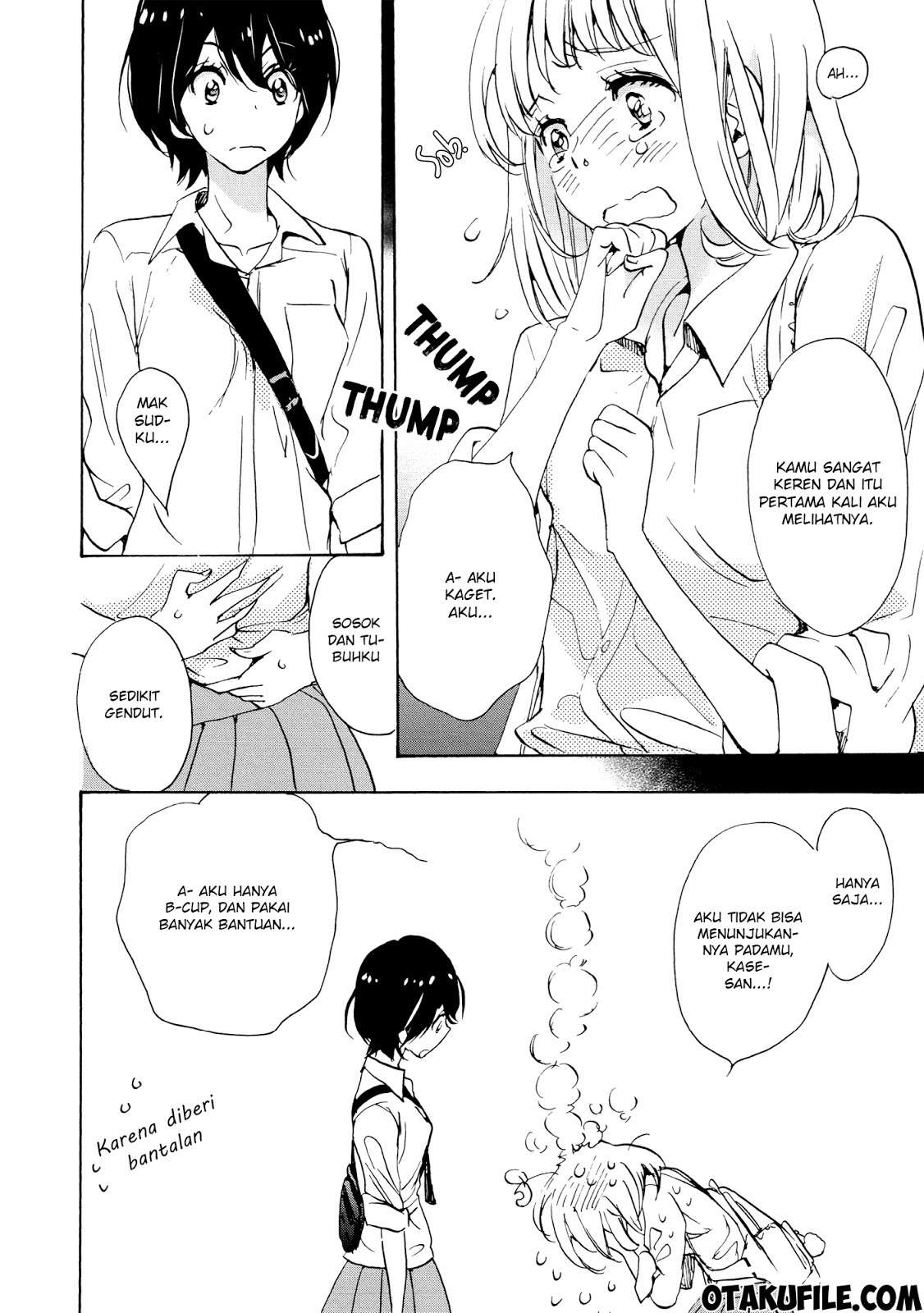 Asagao to Kase-san. Chapter 9 Image 41