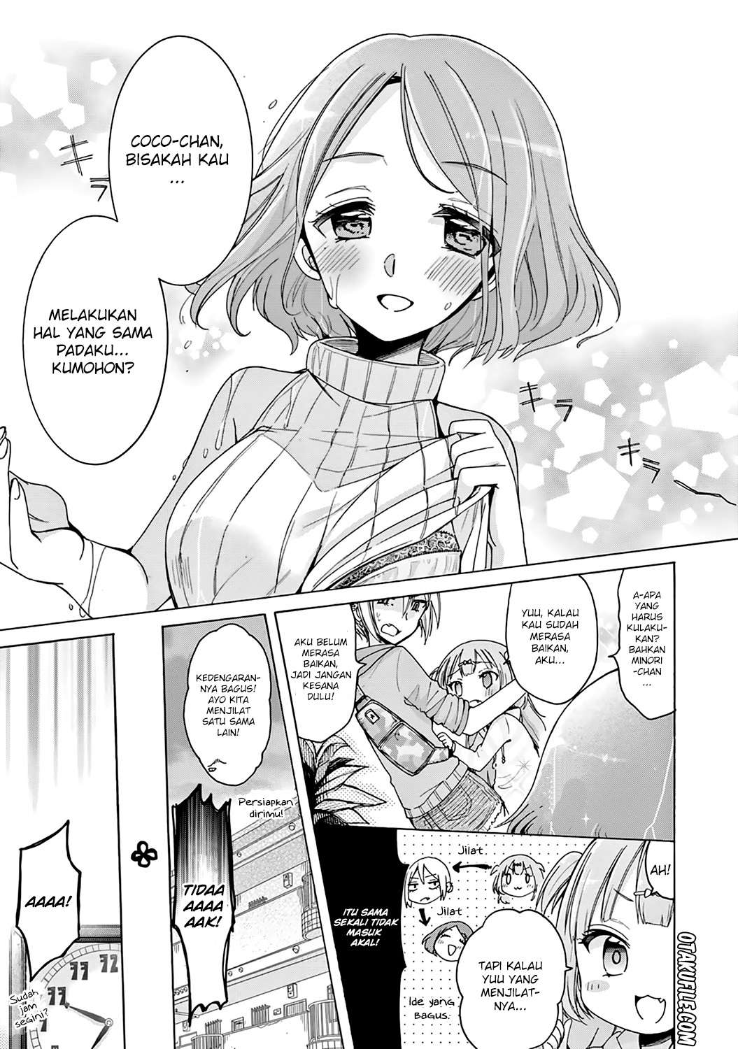 Onee-san wa Joshi Shougakusei ni Kyoumi ga arimasu. Chapter 01 Image 12