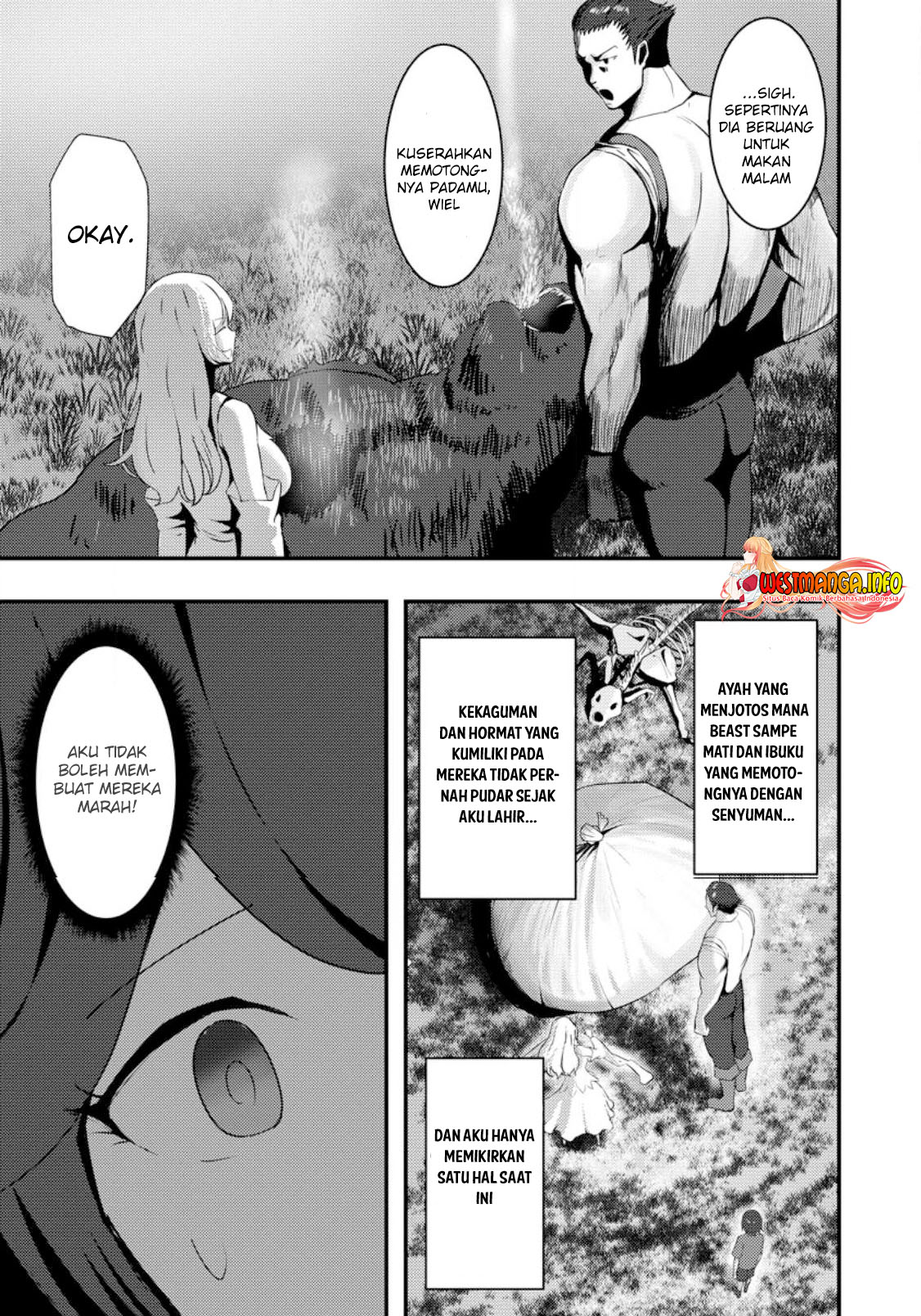 Doumo, Yuusha no Chichi desu. – Kono Tabi wa Gusoku ga Gomeiwaku wo Kakete, Moushiwake Arimasen. Chapter 01 Image 25