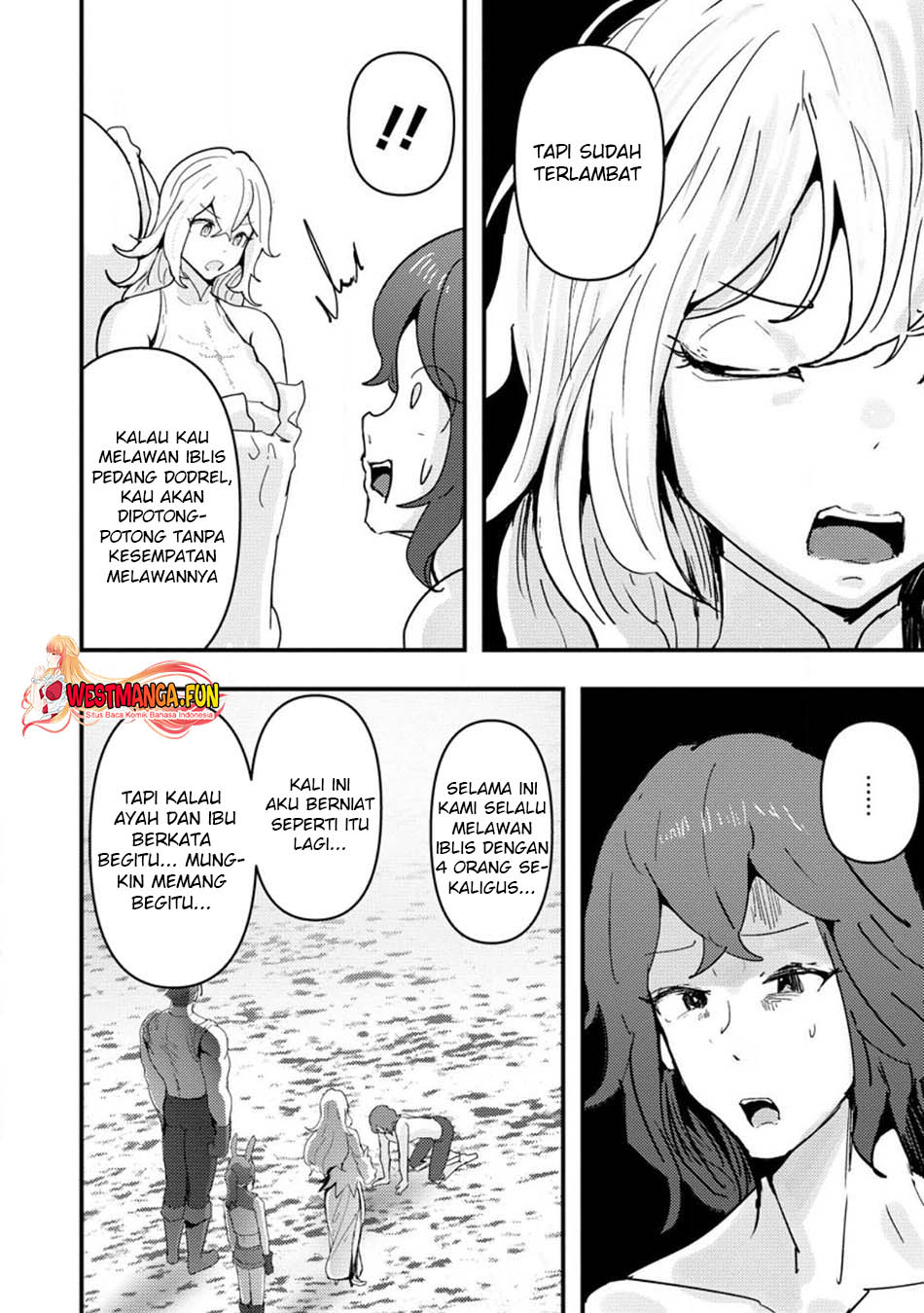 Doumo, Yuusha no Chichi desu. – Kono Tabi wa Gusoku ga Gomeiwaku wo Kakete, Moushiwake Arimasen. Chapter 10.1 Image 5