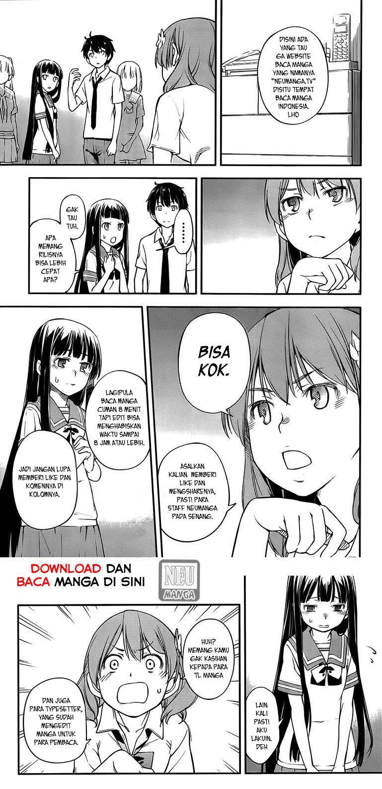 AKB49 – Renai Kinshi Jourei Chapter 140 Image 0