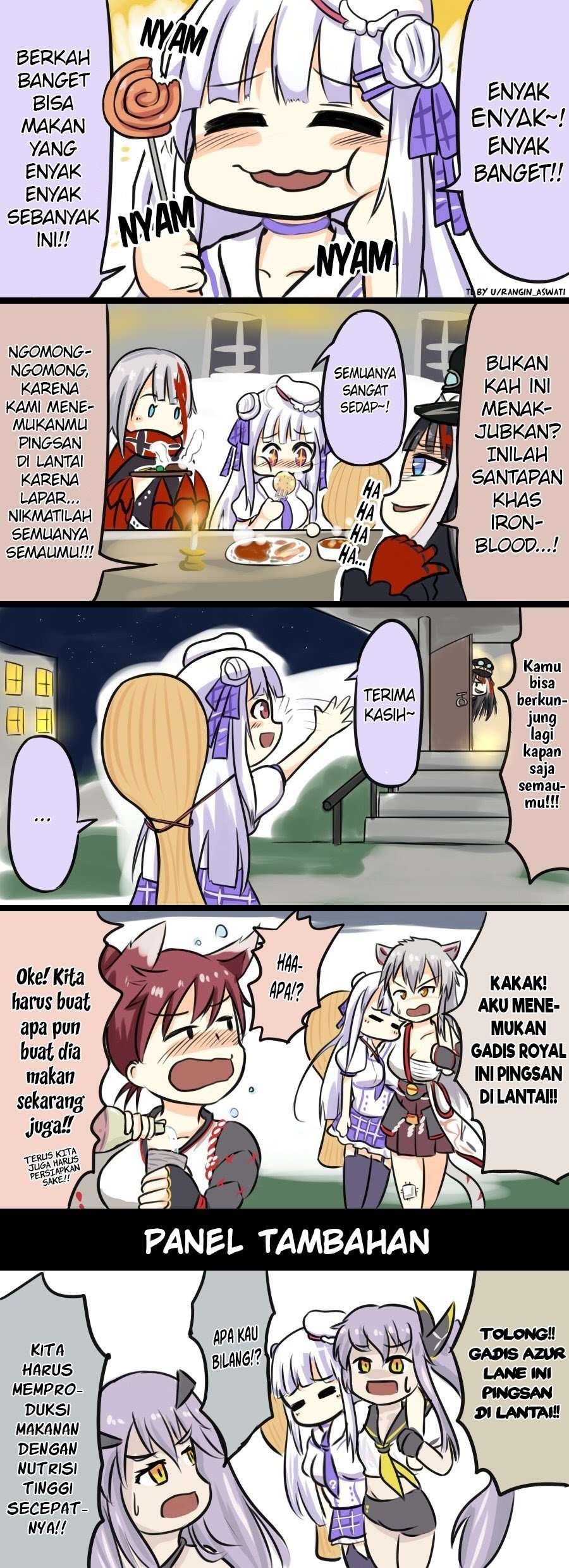 Azur Lane – Spare Time (Doujinshi) Chapter 14 Image 0