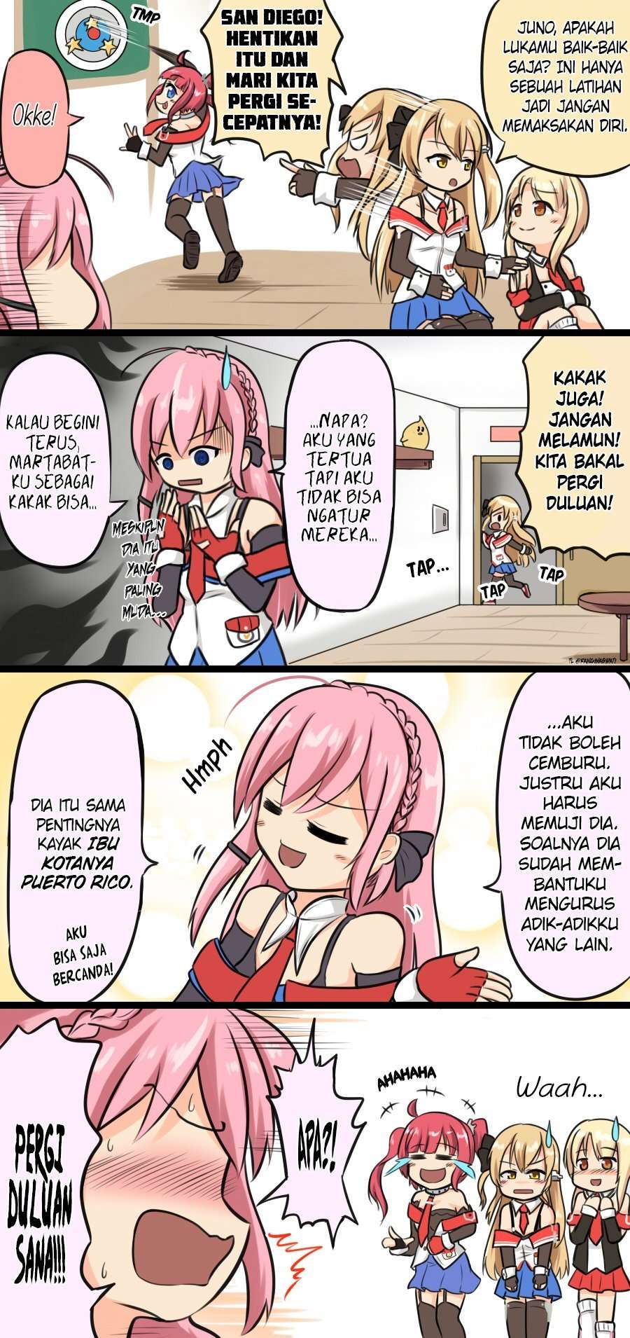 Azur Lane – Spare Time (Doujinshi) Chapter 27 Image 0