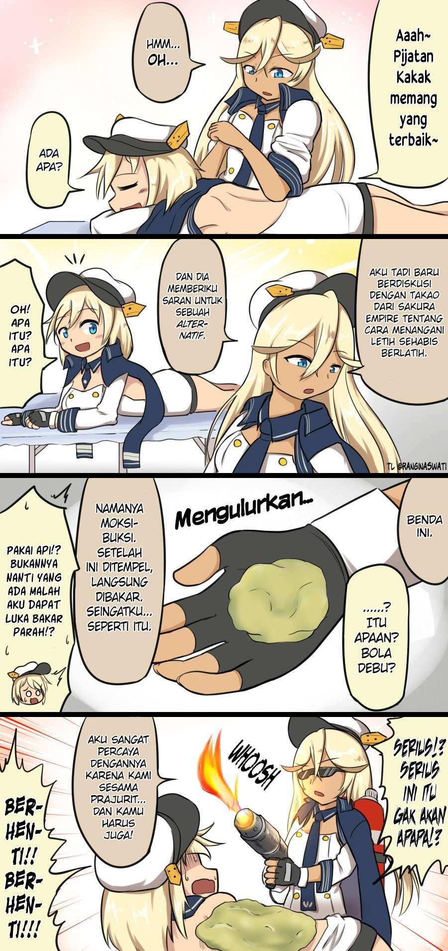 Azur Lane – Spare Time (Doujinshi) Chapter 49 Image 0