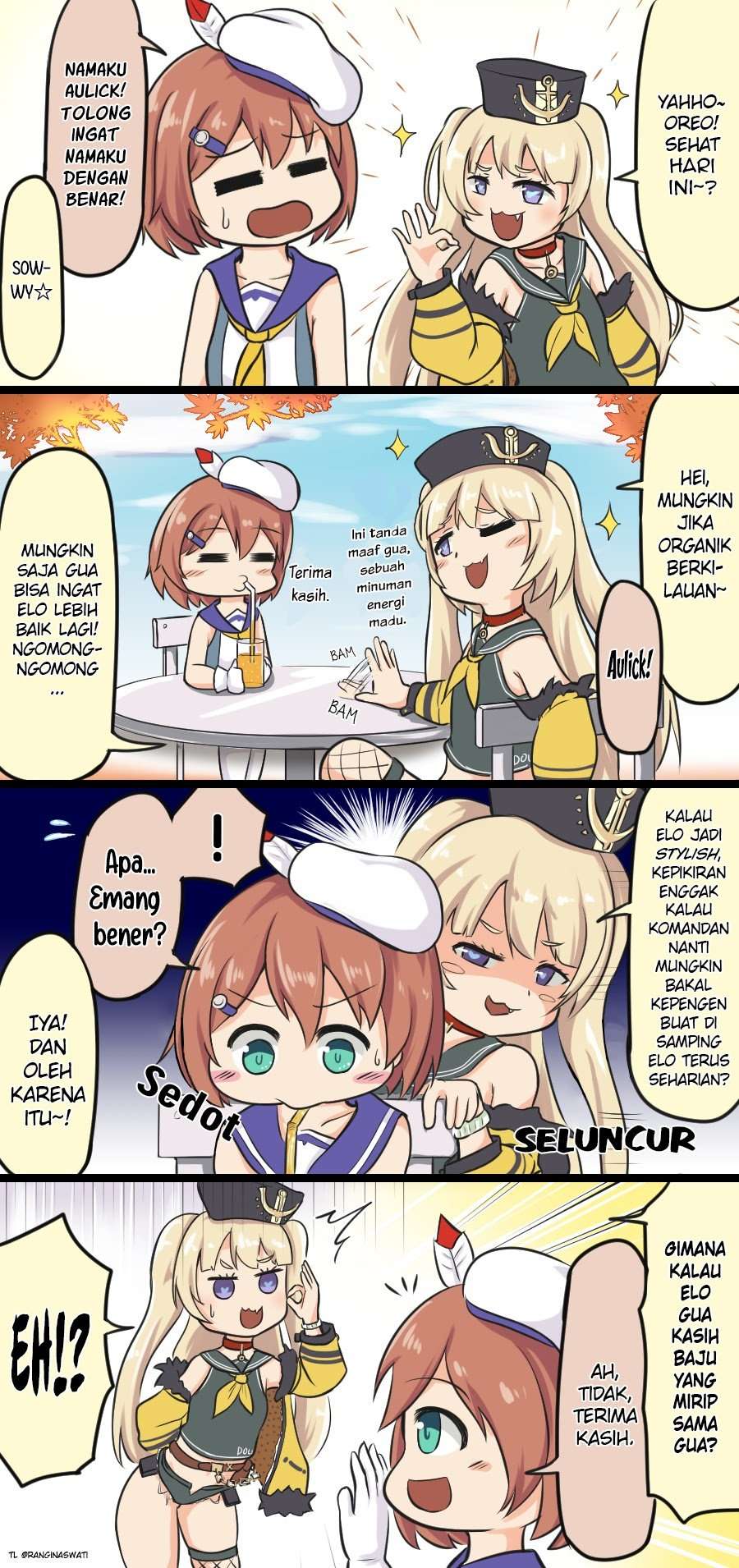 Azur Lane – Spare Time (Doujinshi) Chapter 52 Image 0