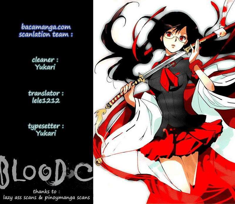 Blood-C Chapter 2 Image 0