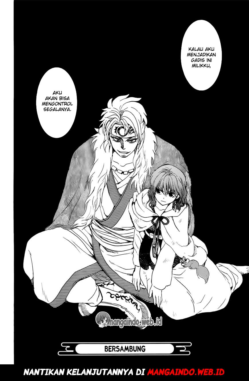 Akatsuki no Yona Chapter 166 Image 29