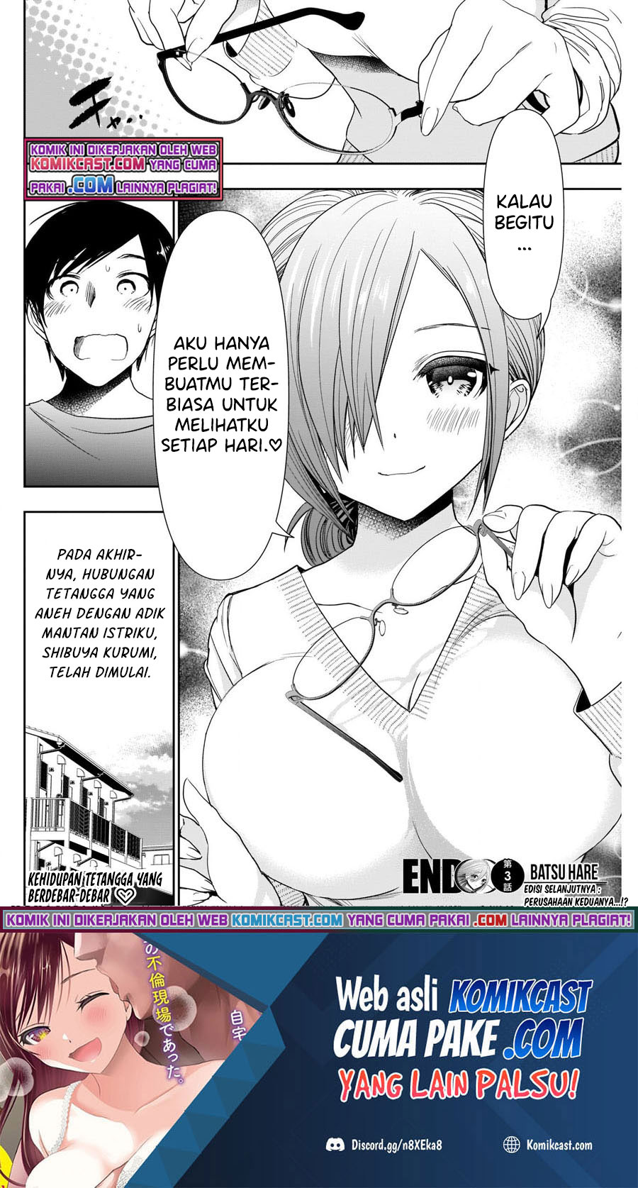 Batsu Harem Chapter 03 Image 25