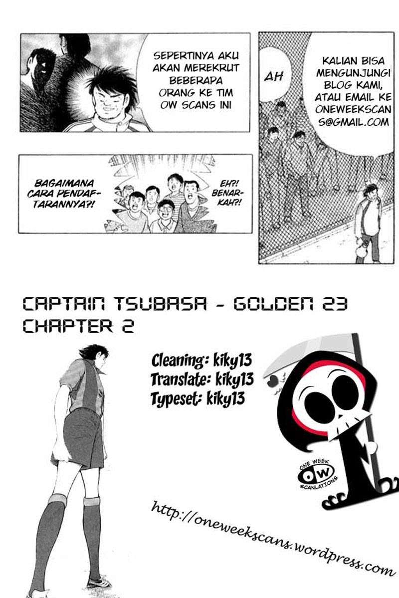 Captain Tsubasa: Golden-23 Chapter 02 Image 0