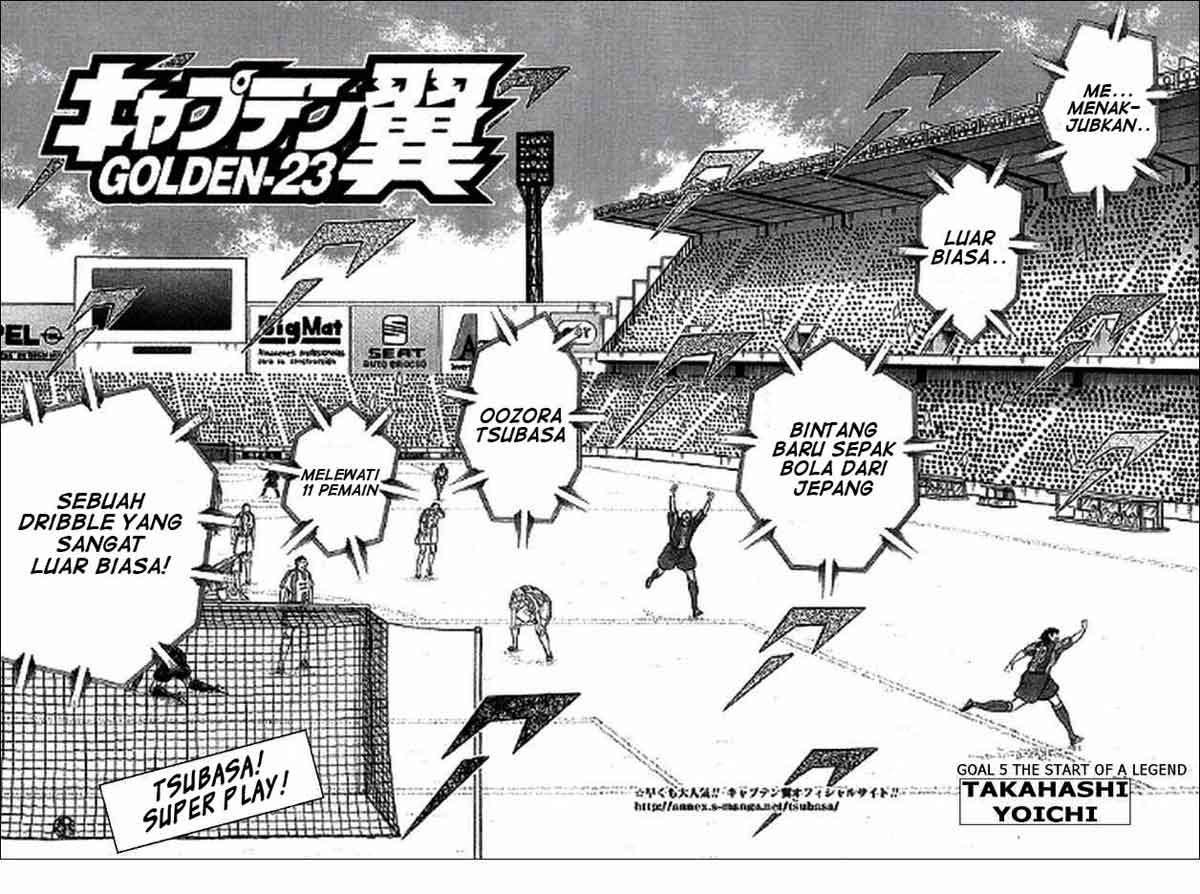 Captain Tsubasa: Golden-23 Chapter 05 Image 2