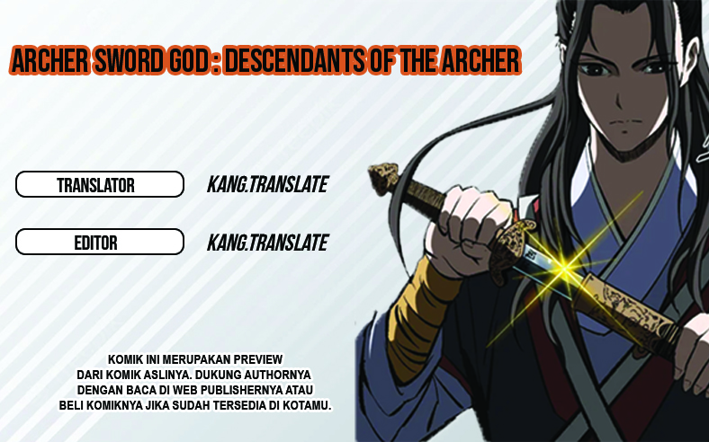 Archer Sword God : Descendants of the Archer Chapter 01 Image 0