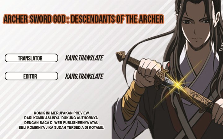 Archer Sword God : Descendants of the Archer Chapter 03 Image 0