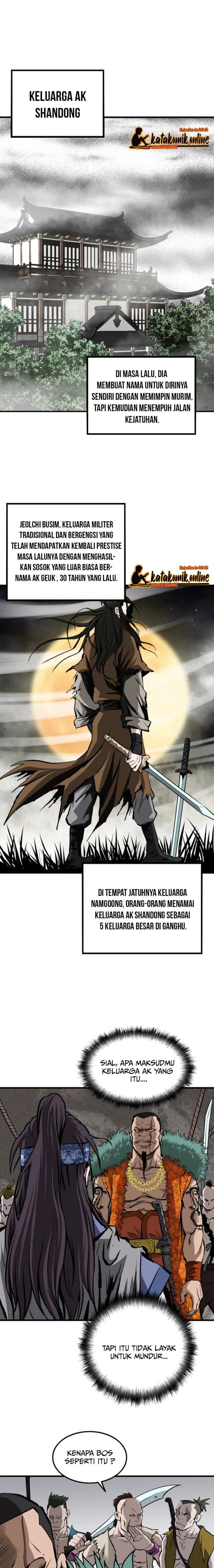 Archer Sword God : Descendants of the Archer Chapter 03 Image 8