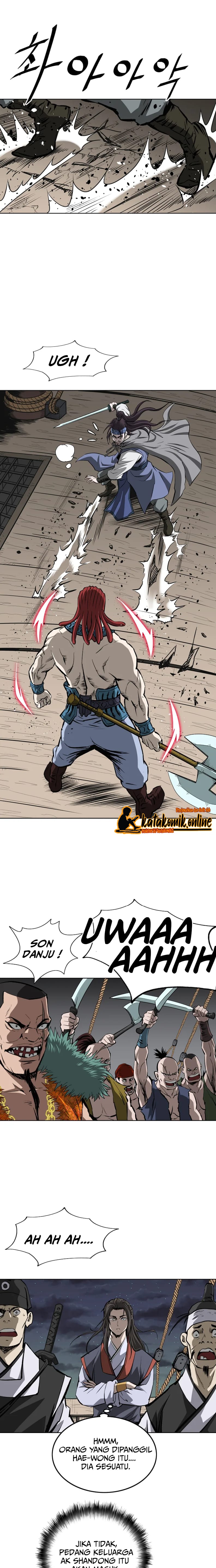 Archer Sword God : Descendants of the Archer Chapter 04 Image 2