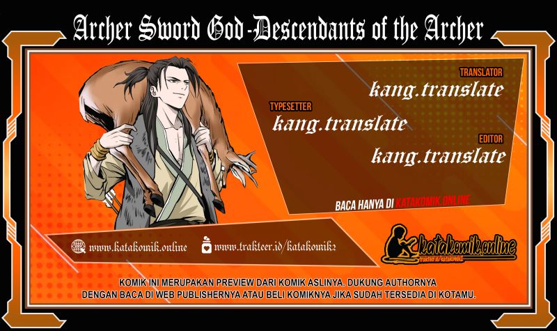 Archer Sword God : Descendants of the Archer Chapter 09 Image 0
