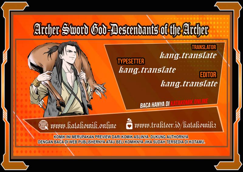 Archer Sword God : Descendants of the Archer Chapter 104 Image 0