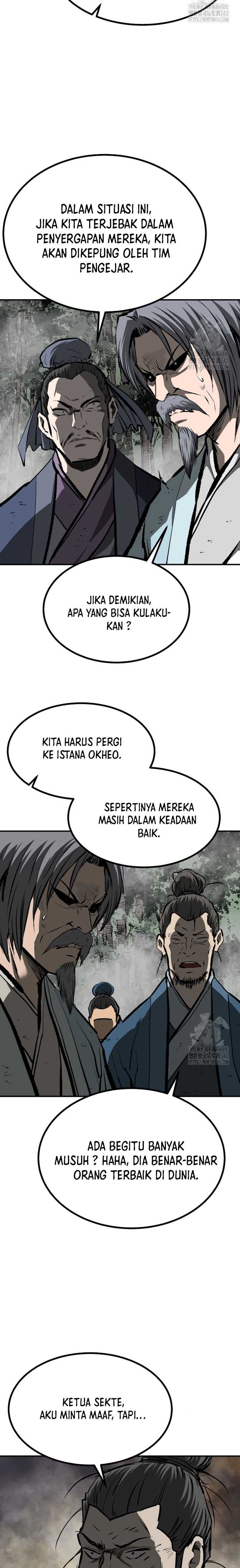 Archer Sword God : Descendants of the Archer Chapter 114 bahasa indonesia Image 23