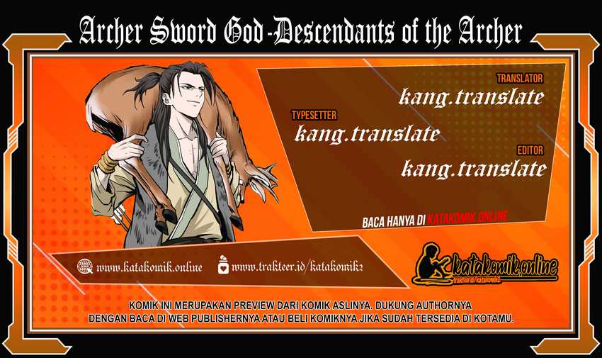 Archer Sword God : Descendants of the Archer Chapter 15 Image 0