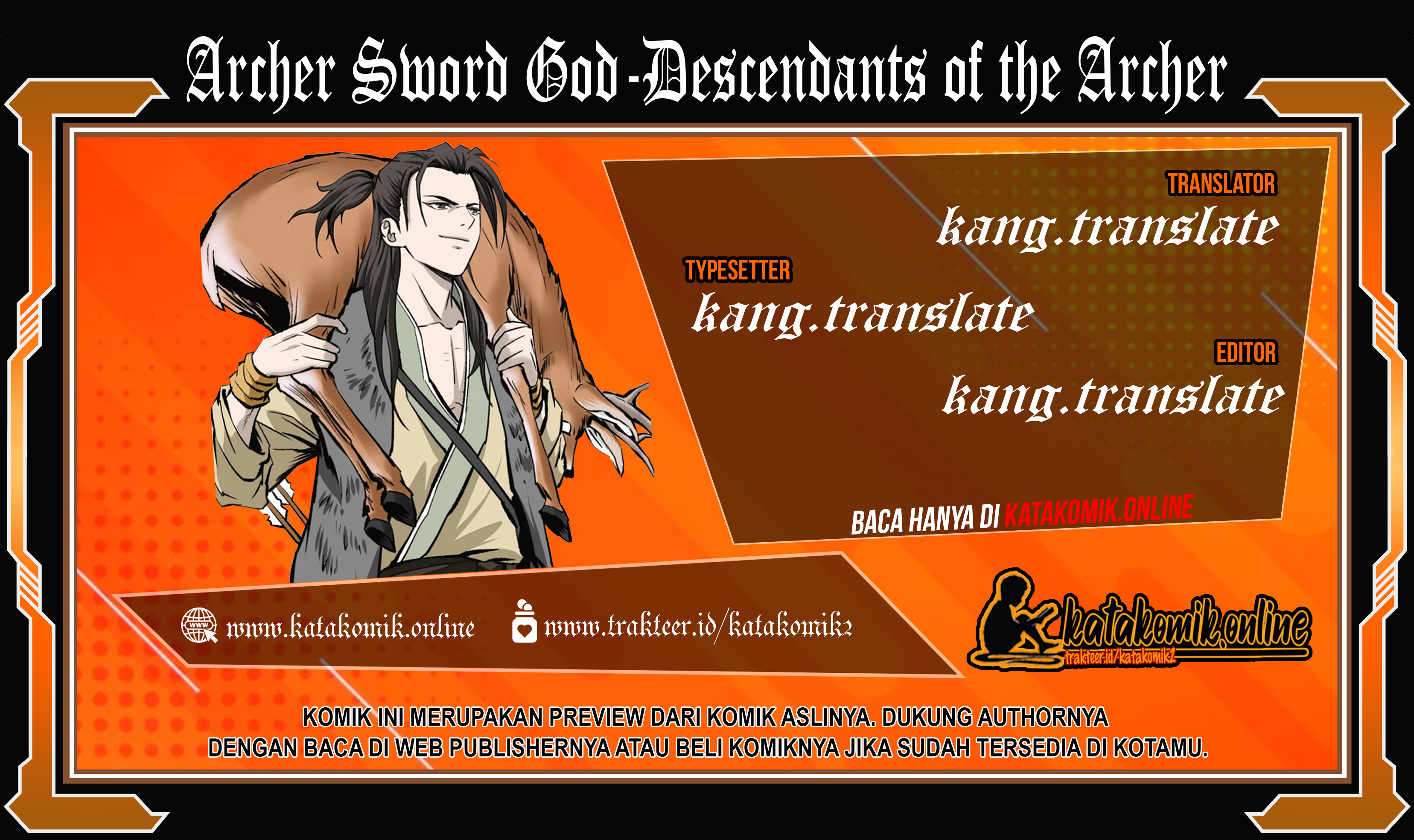 Archer Sword God : Descendants of the Archer Chapter 23 Image 0